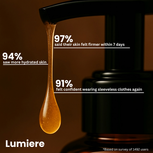 Lumiere Magic Body Oil - Plumps, Tightens & Hydrates Skin