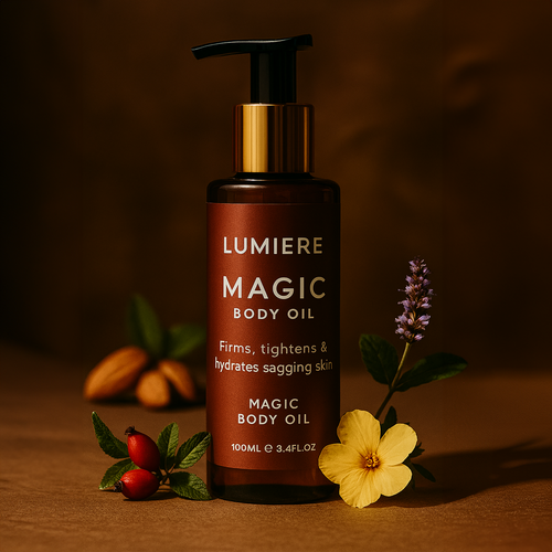 Lumiere Magic Body Oil - Plumps, Tightens & Hydrates Skin
